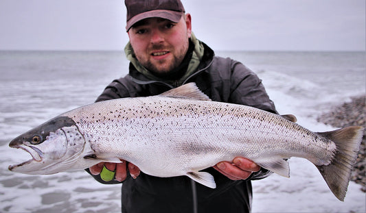 The true season - winter fishing for seatrout!