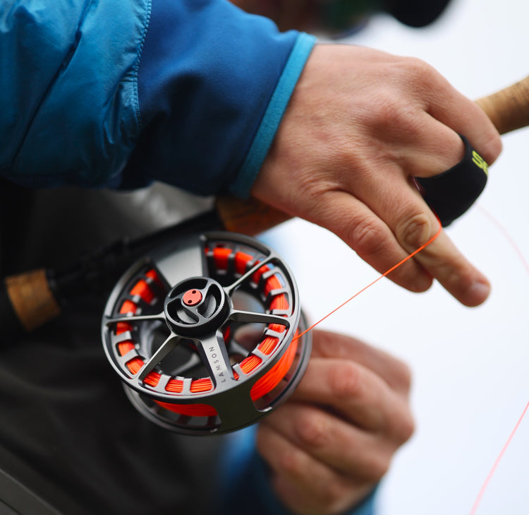 Fly lines, leaders, and tippet