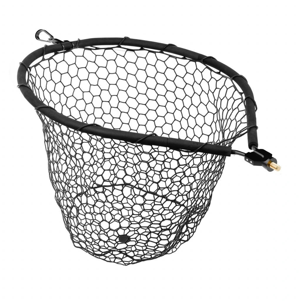 Premium Seatrout Landing Net - Silicone Net - Floating Frame - Magnet