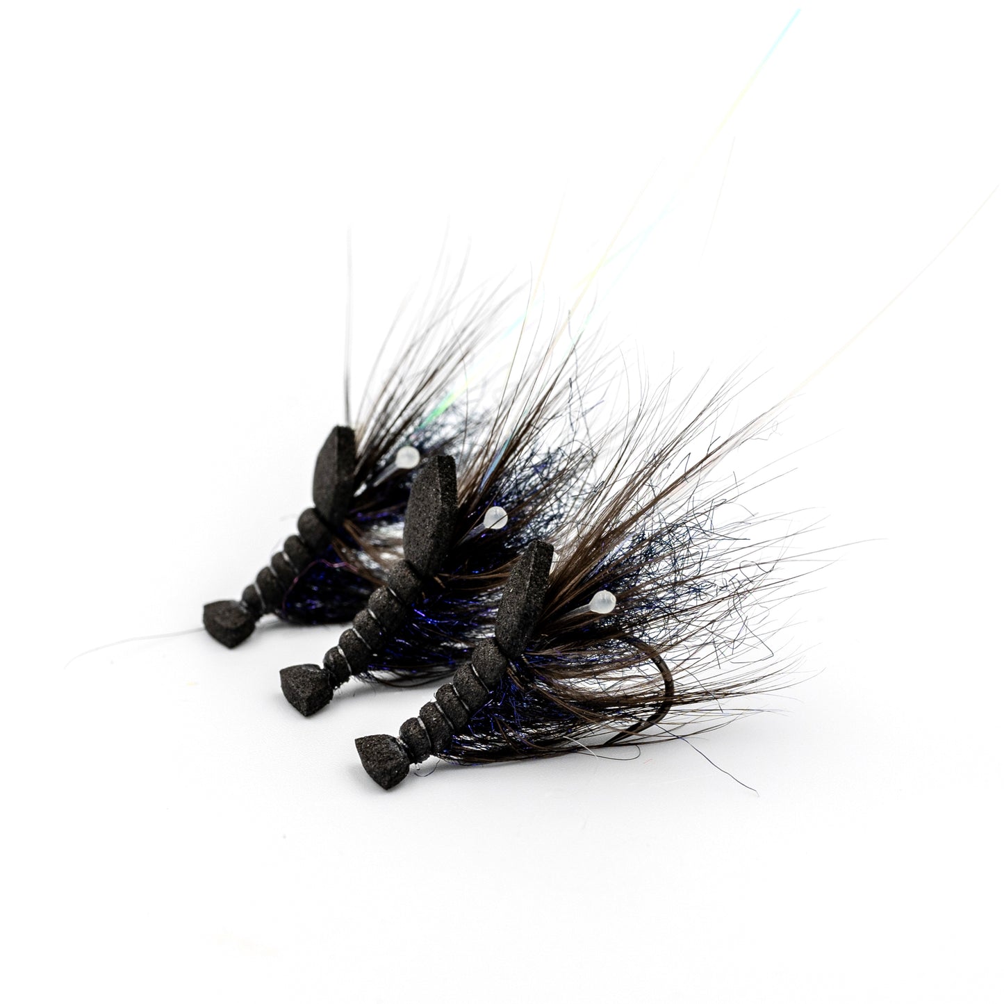 Foam Shrimp Black