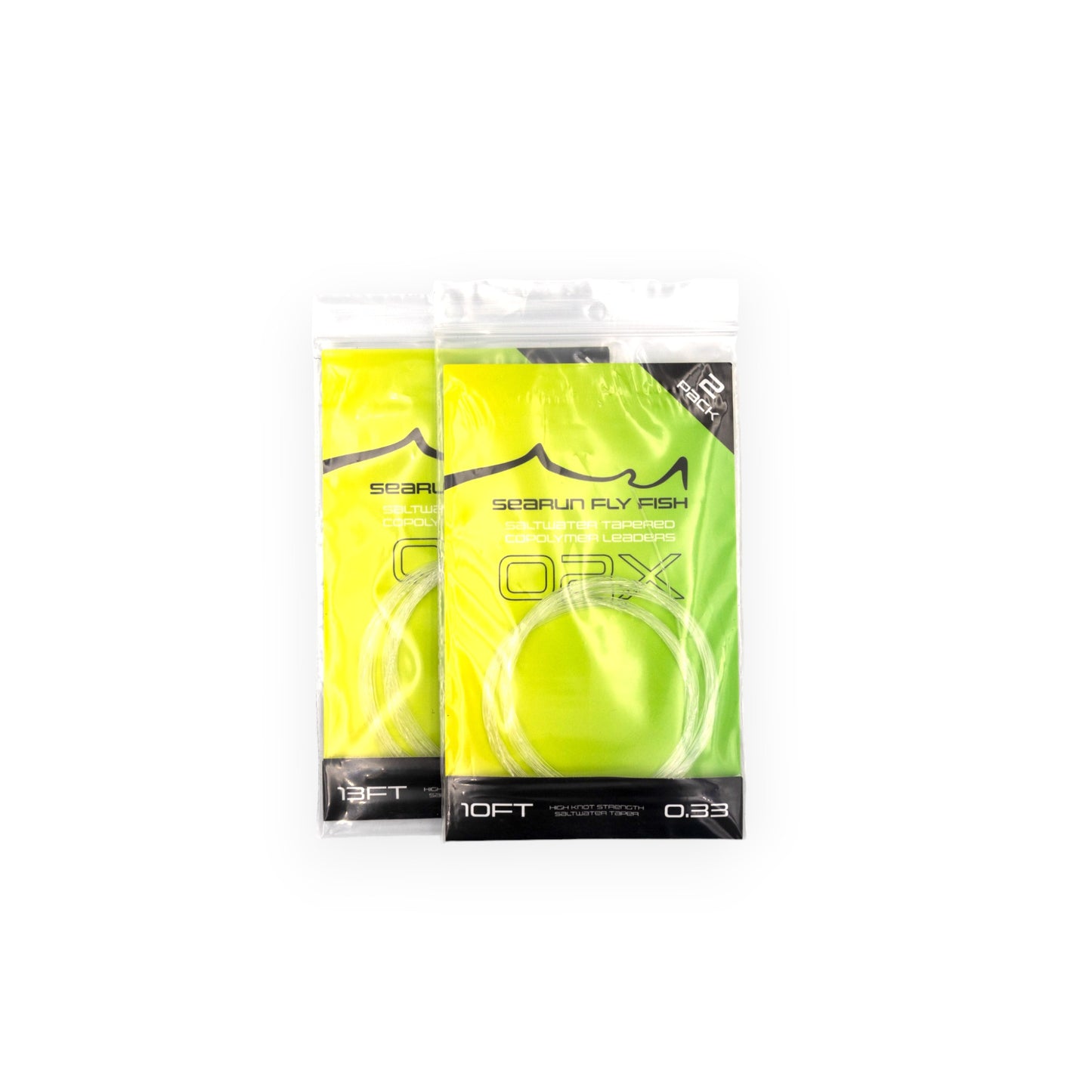 Custom Saltwater Leaders 2PACK