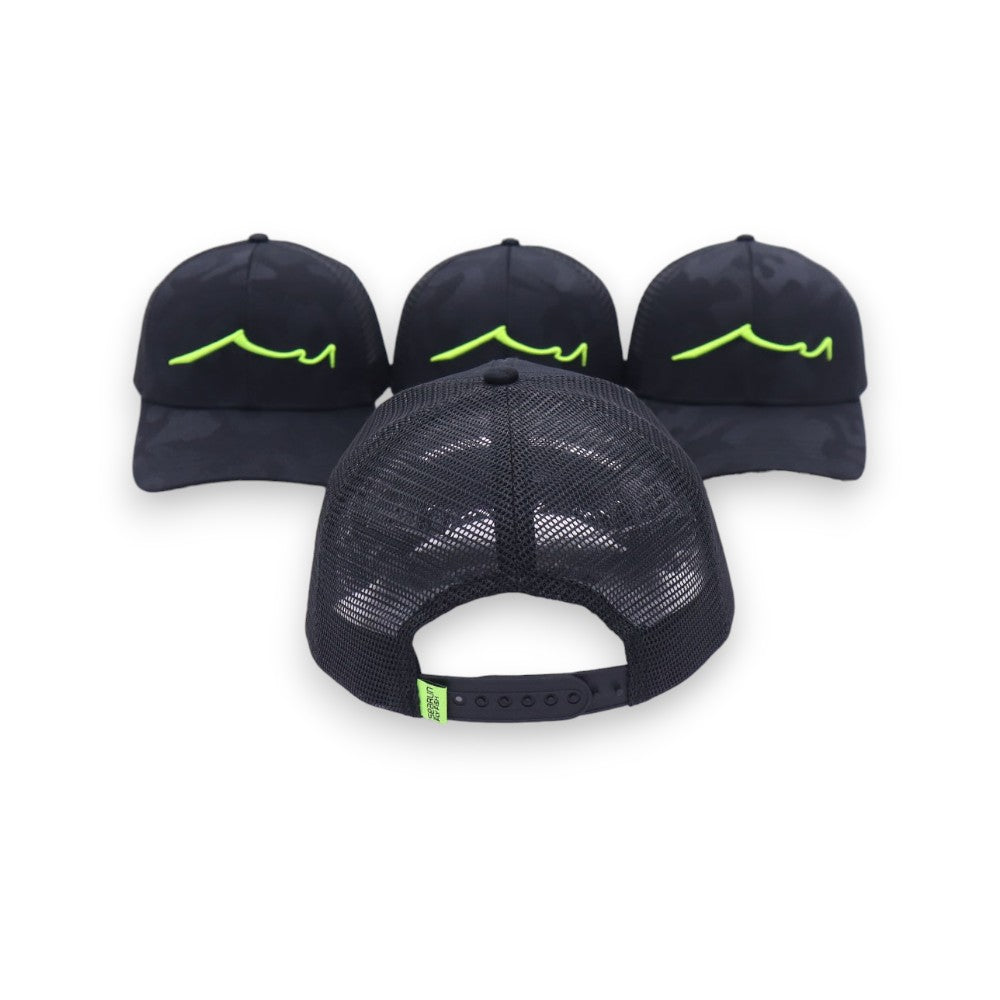 2024 Trucker Cap | Dark Camo