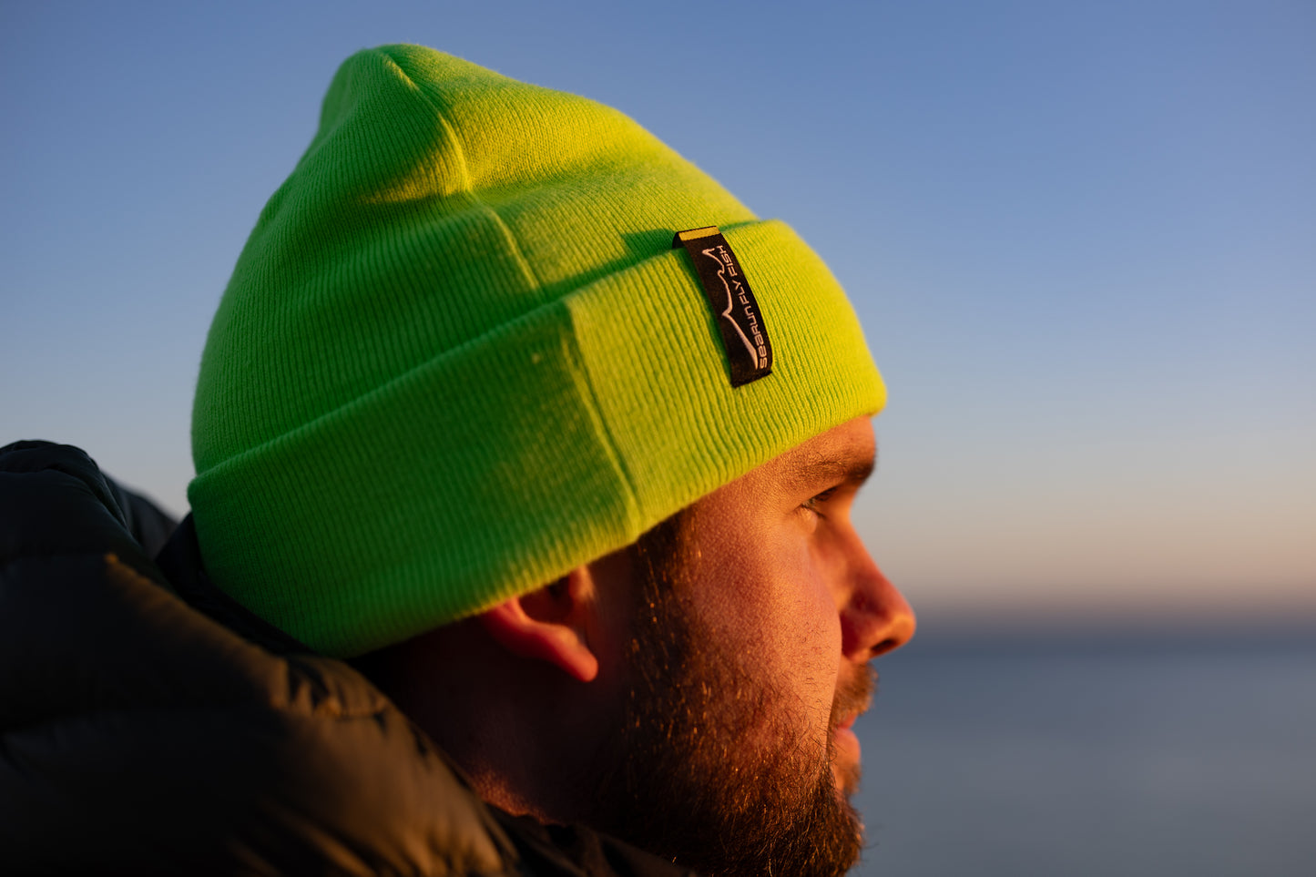 Chartreuse Winter Beanie