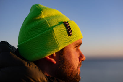 Chartreuse Winter Beanie