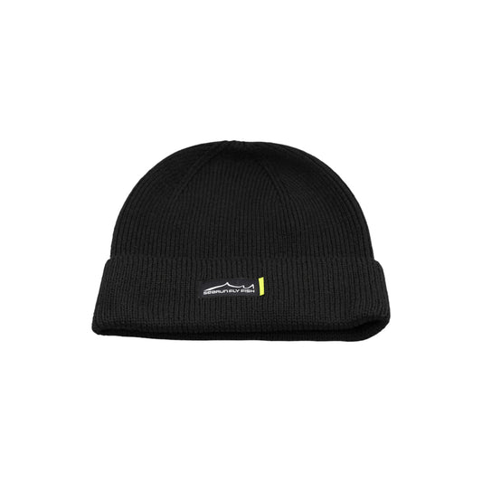 Black Winter Beanie