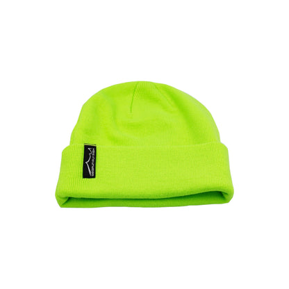 Chartreuse Winter Beanie