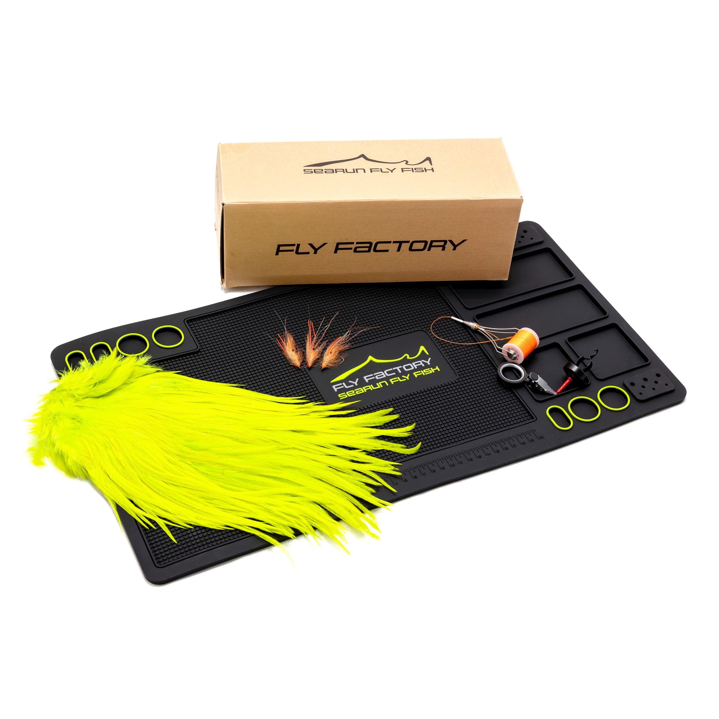 Fly Factory - Fly Tying Mat – Searun Fly Fish