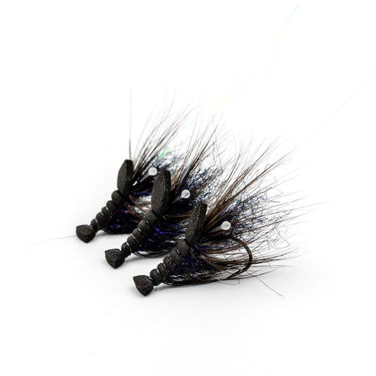 Foam Shrimp Black
