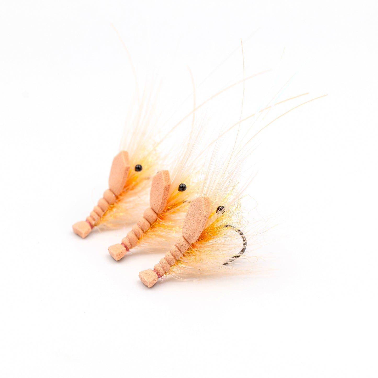 Foam Shrimp Salmon Pink