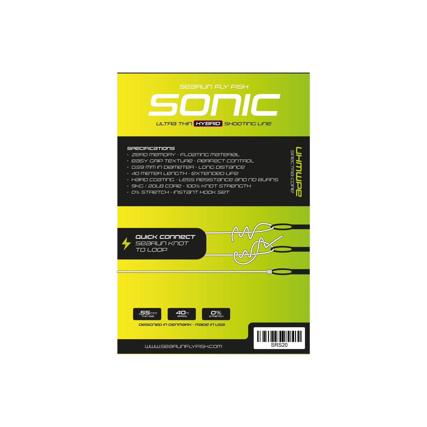 SONIC Shooting Line 20lb