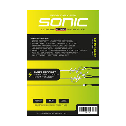 SONIC Hybrid Shooting Line