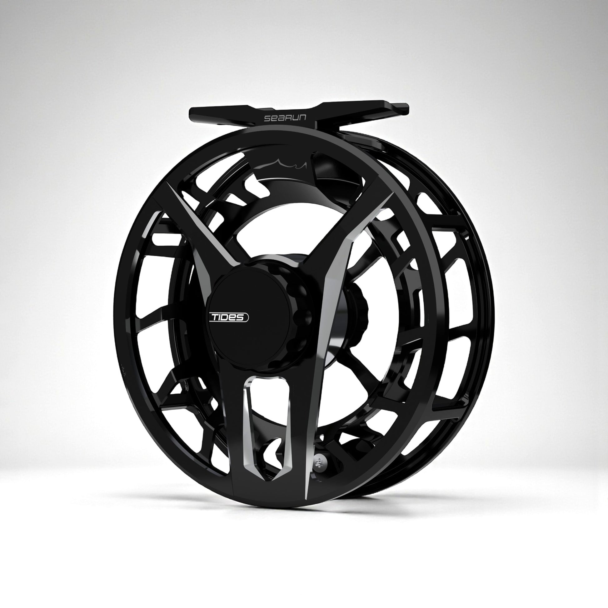 danish fly reels SEARUN TIDES Dark Fly Reel – Searun Fly Fish