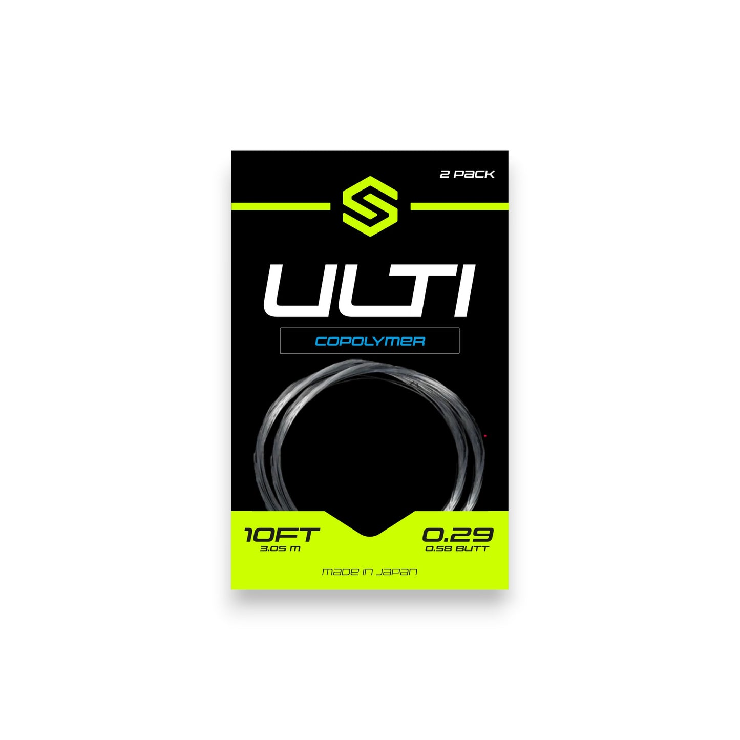 ULTI Copolymer Tapered Leaders