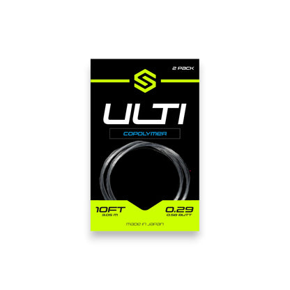 ULTI Copolymer Tapered Leaders